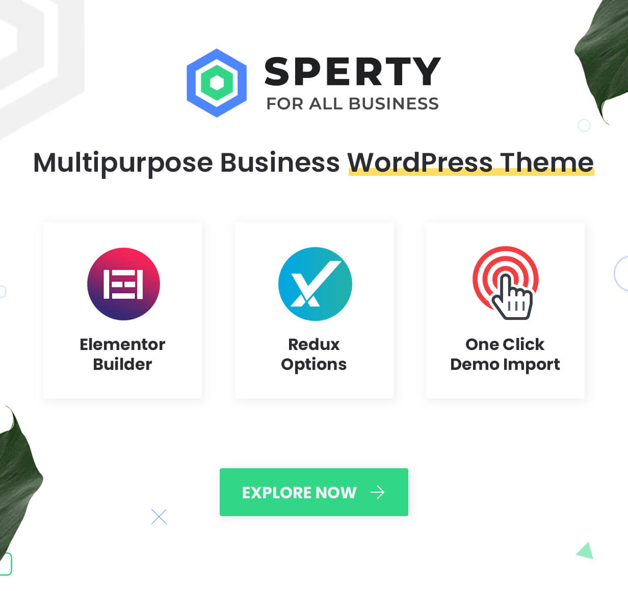 Multipurpose Business WordPress Theme